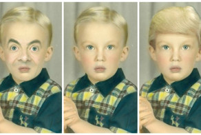 Фотошоп-битва: фотография 5-летнего Дональда Трампа вызвала ажиотаж
