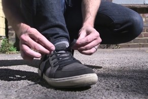 Супербыстрое завязывание шнурков