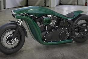 Как Harley-Davidson может выглядеть в будущем