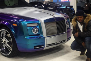 50 Cent хочет стать ведущим Top Gear