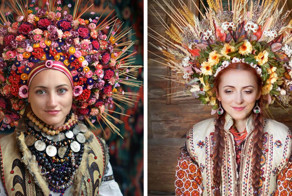 Украинские венки как произведение искусства