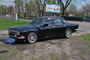 ГАЗ-24 на базе BMW E39