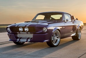 Встречайте совершенно новый классический Shelby Mustang из 60-х