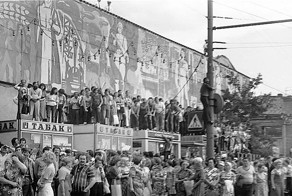 28 июля 1980 года Москва прощалась с Высоцким