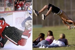 Спорт полезен? Объясните это героям данной подборки