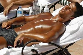 Криштиану Роналду отдыхает так же круто, как забивает!