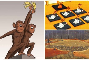 Весёлые карикатуры «Бесэдера?» про братьев наших меньших