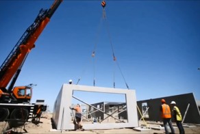 Строительство частного дома в США за 3 месяца