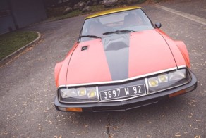 Потрясающий хипстерский Citroen SM Proto Michelin 1972