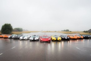Автопробег суперкаров Koenigsegg