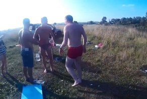Шоу уродов на речке