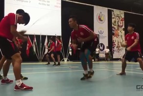 Победители чемпионата мира по прыжкам на двойной скакалке