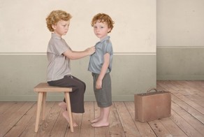 Фотохудожница Лоретта Люкс: Они выглядят испуганными, потому что я так вижу жизнь