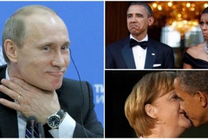 Фотографии, от которых  политики приходят в ярость!