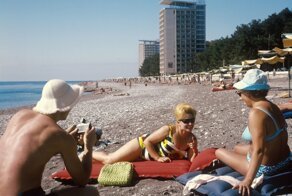 Отдых в квадрате: советский Instagram