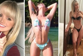 Горячие фотографии сменившей пол модели из Бразилии, которой приписывали роман с футболистом Ромарио