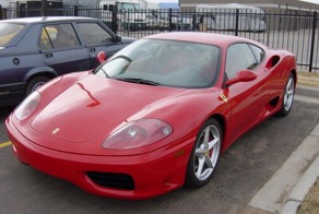 История жизни одной Ferrari 360