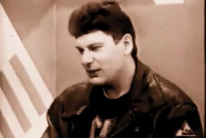 Юрий Клинских в передаче 1998 года