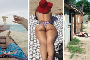 Они знают толк в пляжном отдыхе