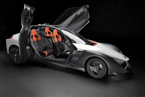 BladeGlider - треугольный спорткар с дрифт-режимом