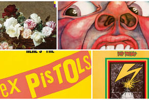 35 самых крутых обложек рок-альбомов по версии журнала TIME