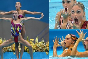 17 фотографий, которые доказывают, что синхронное плавание есть род помешательства