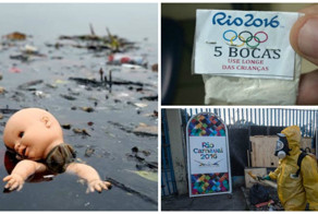 Обстановочка: 12 безумных фотографий из Рио