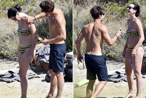 Орландо Блум обнажился на пляже!