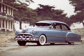 Pontiac Chieftain Deluxe 1951 года превратили в уникальный автомобиль