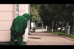 Минские приключения человека-куста