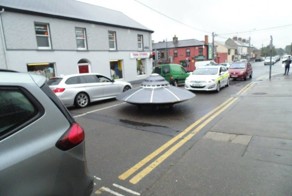 В Ирландии полицейские устроили погоню за летающей тарелкой