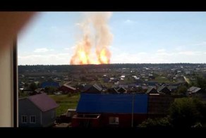 Взрыв на газопроводе в Пермском крае 8 августа