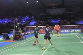 Бадминтон может быть очень даже зрелищным