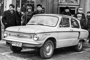 Юбилей ЗАЗ-966: откуда уши растут