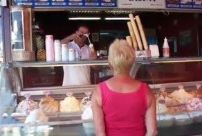 Недетское мороженое от хорватского мороженщика