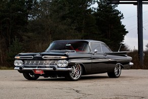Потрясающий Chevrolet Impala 1959 с 6.2-литровым V8 под капотом