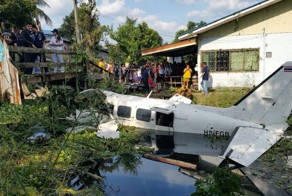 Летчик погиб при попытке посадить самолет в канал