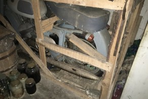 Новый Иж Юпитер-3 1973 в заводском деревянном ящике