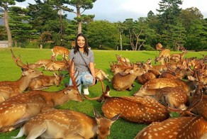 26-летняя банкирша из Дубая бросила работу ради путешествий