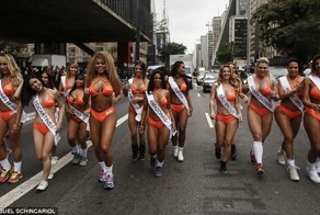 "Мисс Бум-бум-2016": В Бразилии выбирают обладательницу самых красивых ягодиц