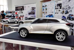 Первое изображение кроссовера Lada XCODE появилось в сети