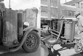 Газогенераторные автомобили в Соединенных Штатах Америки