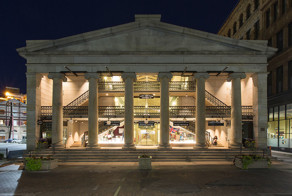 Старейший торговый пассаж в США трансформировали в комплекс апартаментов