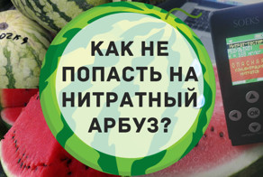 Не хочешь загреметь в больницу - узнай, как определить нитратный арбуз!