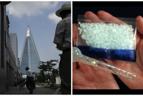 В паек северокорейских строителей включили метамфетамин!