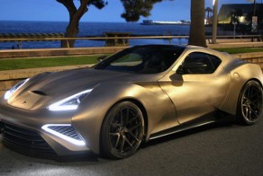 Титановый суперкар Icona Vulcano за €2,5 миллиона