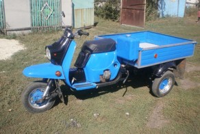 Советские мотороллеры из Тулы