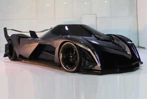 5000-сильный арабский гиперкар Devel Sixteen