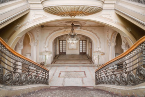 Заброшенное казино на побережье Черного моря