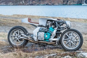 Кастом-байк на базе Yamaha GTS1000 из Норвегии